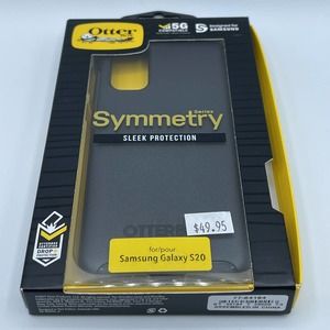 OtterBox SYMMETRY Case for Samsung Galaxy S20 - BLACK